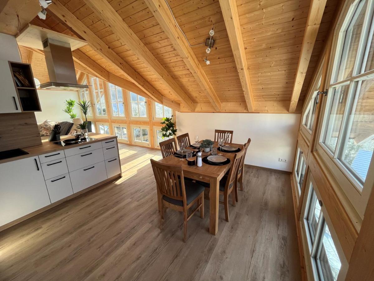 Ferienwohnung Blick Thyratal Obergeschoss Stolberg  Exterior photo
