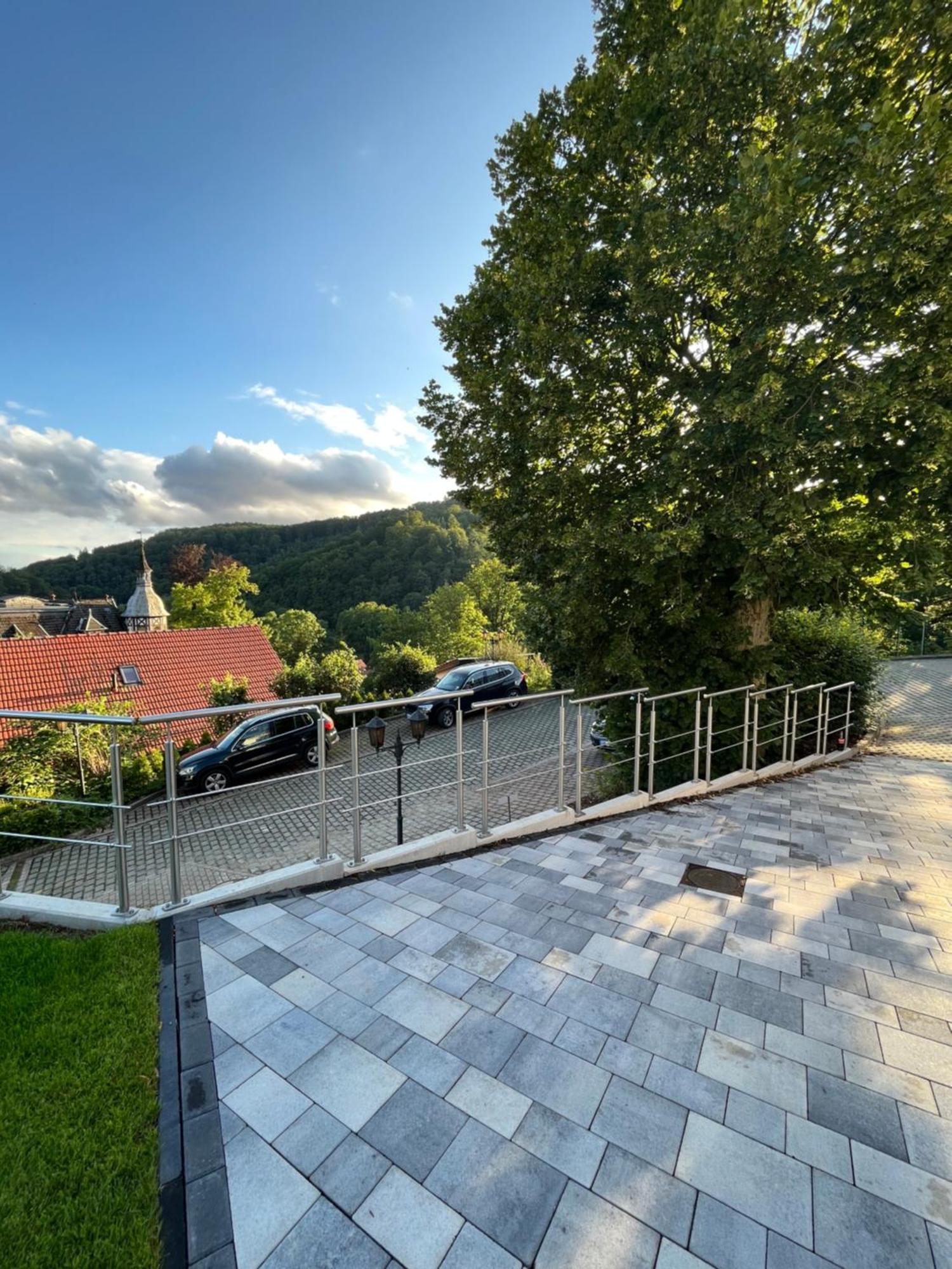Ferienwohnung Blick Thyratal Obergeschoss Stolberg  Exterior photo